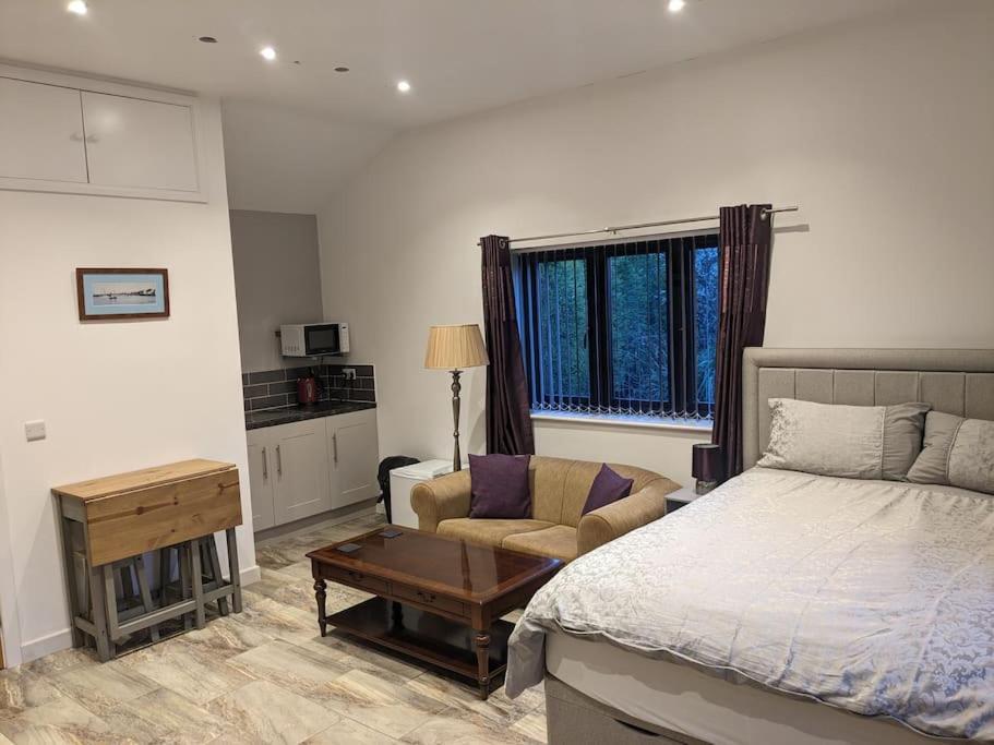 Private Garden Annexe With Kitchenette Apartment Gedney Ngoại thất bức ảnh