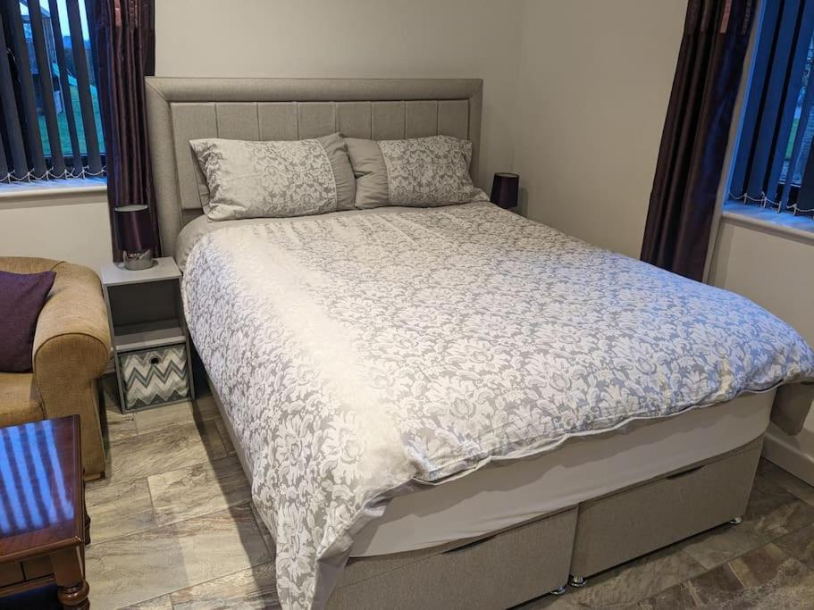 Private Garden Annexe With Kitchenette Apartment Gedney Ngoại thất bức ảnh